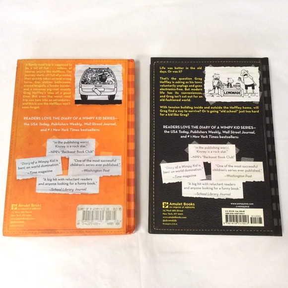 Diary of A Wimpy Kid: Long Haul - Old School - Picture 3 of 4